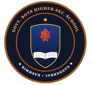 Govt. Boys Higher Secondary School Ganderbal Logo